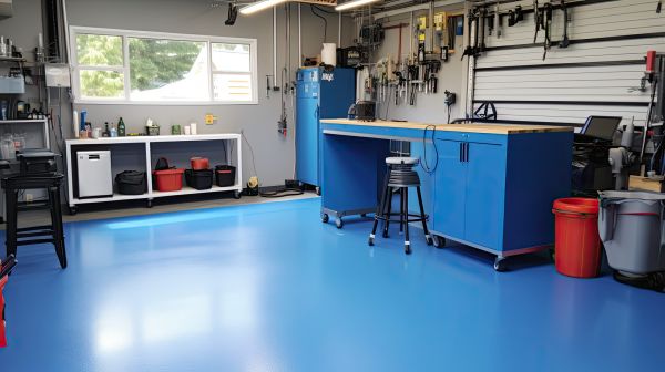 Allentown Epoxy Floor Coating